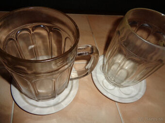 Set půllitr + podtácek