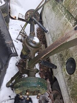 Zadná náprava suzuki samuraj 1.0 ,santana