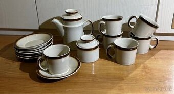 Keramická čajová súprava