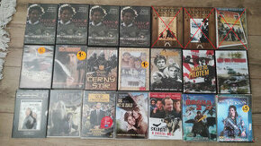 Predám originálne DVD - zahraničná tvorba