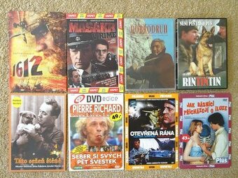 Predám sadu originálnych DVD-prosím IBA NARAZ spolu