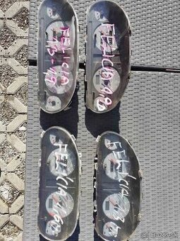 Predám budíky na škoda Felicia 1.3mpi 1.6mpi 1.9d