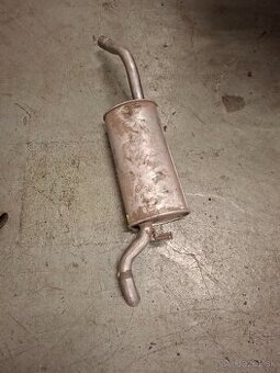 Felicia 1.9 zadný diel výfuku