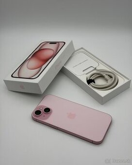 Apple iPhone 15 Pink 128GB