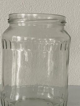 Zaváraninové poháre 0,7l