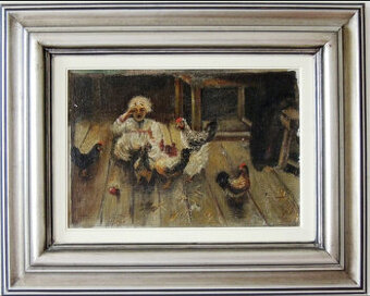 Originálny obraz - oľejomalba.