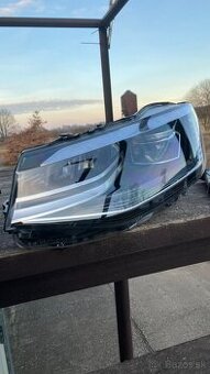 predni svetlo vw caddy 20- leve levy chrom FullLED