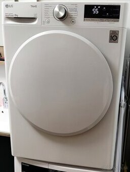 LG sušička s tepelným čerpadlom, funkčná, 5 rocna