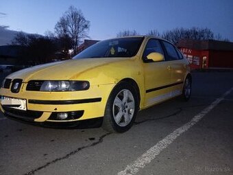 Predám Seat Leon 1.9tdi 81kw úprava na 104kw