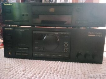 Technics SU‑X520D + SL‑PJ38A