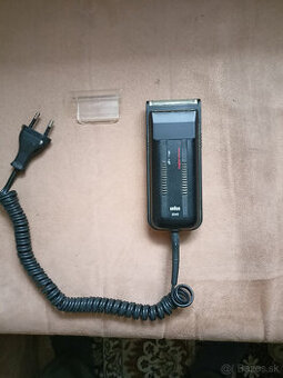 Holiaci strojček Braun