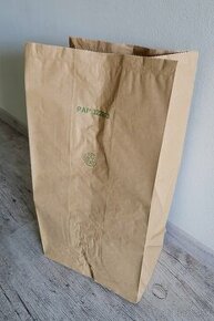 Papierové sáčky 300x560x200 mm, 800ks