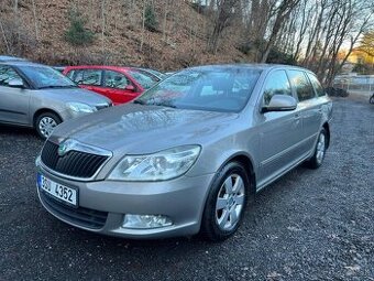 Škoda Octavia Combi 1.6 TDI 77 kW klima tažné 2010