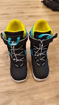 Snowboard topánky Wedze Indy300 veľ.38-39