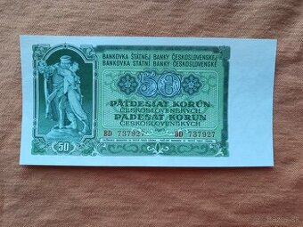Bankovky ČSR - 10