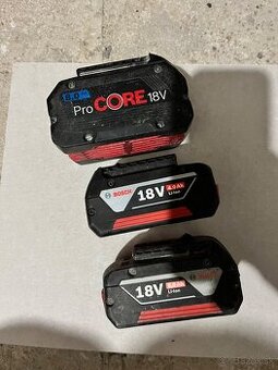 Bosch profesionál batérie