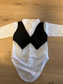 Body so vsitou vestickou, velkost 68, značkaGaji