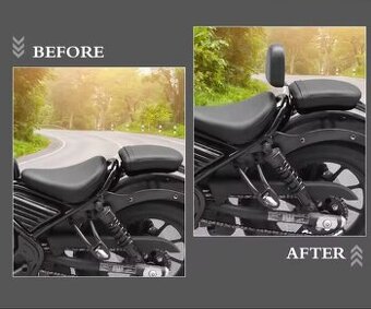 Predám opierku vodiča na Hondu Rebel 1100