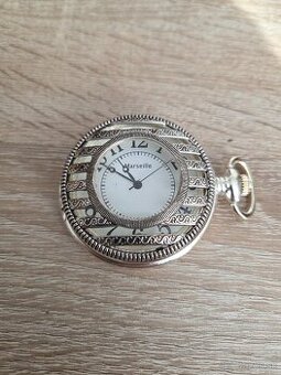 Vreckove hodinky Marseille