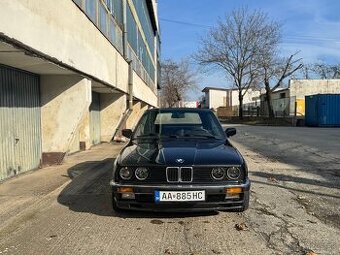 BMW E30 325i Cabrio – TOP STAV – ZBERATEĽSKÝ KUS