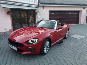 Fiat 124 Spider Lusso A/T 1.Majitel