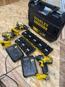 Stanley fatmax batérie a nabíjačky