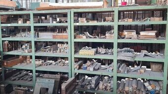 Sústružnícke nože, frézy, vrtáky