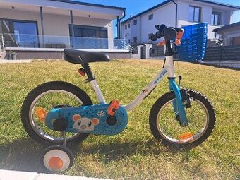 Detský bicykel BTWIN Arctic 14"