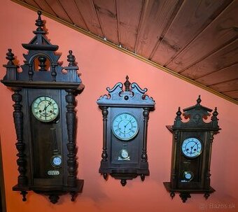 starožitné polbicie hodiny