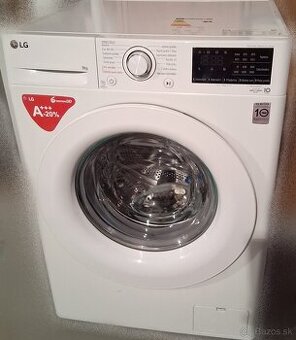 Pračka LG TURBO 1-9Kg Tr., A+++