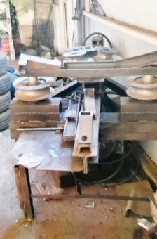 Hydraulická ohýbačka na trúbky 2“