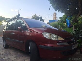 Rozpredam peugeot 807