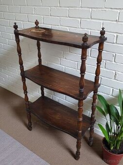 Retro policový etažér