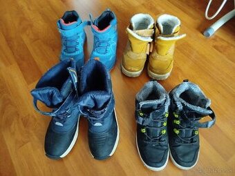 Jesenné/zimné topánky pre chlapca (veľkosť 35)