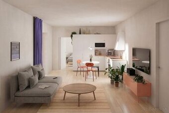 Nový 2 izbový byt | parkovanie | optika | záhrada