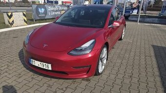 Tesla Model 3 Performance, FSD, záruka