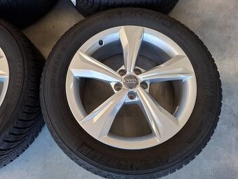 4ks zimne ALU 5x112 R19 7J ET34 Original AUDI S Q5