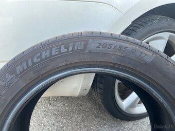 predam letne pneu michelin 205/55 R17