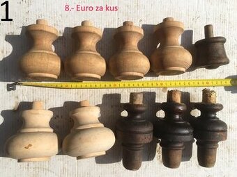 Drevorezby starožitné rok 1870 - 1900