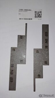 mierka na spojku na Zetor -