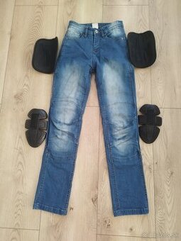 Dámske moto nohavice