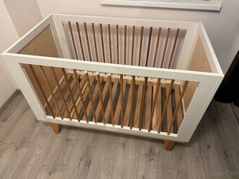 Detská Postieľka Lydia 120x60cm