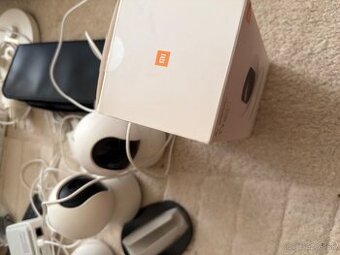 4 kamery Xiaomi Mi Home Security Camera 360° 1080P