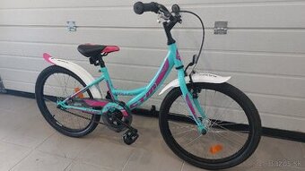 Detsky bicykel CTM Maggie 1.0 ako novy