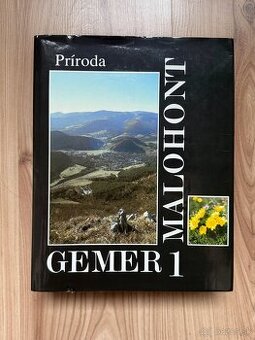 Kniha: Bolfík Július - Gemer Malohont I Príroda