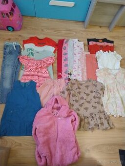 Balík oblečenia č.122-128