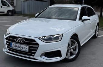 Audi A4 B9 Quattro 2.0 TDI 140kW Tiptronic – TOP STAV