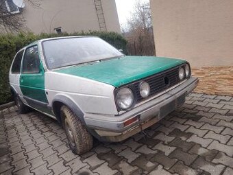 Rozpredam VW golf MK2