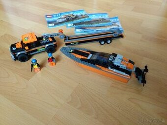 60085 Motorový čln 4x4