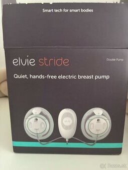 Elvie Stride - Hands-free elektrická odsávačka (double pump)